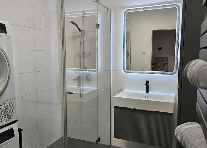 Stadtoase Ansfelden Apartamento *